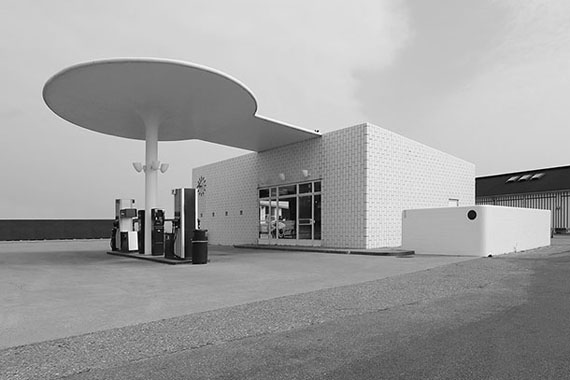 © Jean Molitor, Dänemark, Kopenhagen, Tankstelle Skovshoved, Arne Jacobsen, 1936