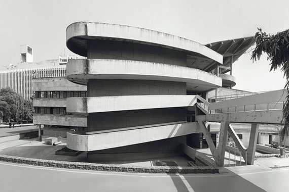 © Jean Molitor, Indien, Delhi, Institute of Technology Campus, Jugal Kishore, 1961