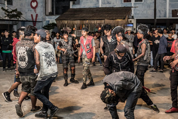 Punk auf Indonesisch © Eleni Kougionis