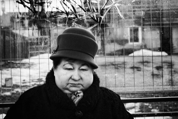 Woman In A Hat 2013 ©Arkadiusz Kubisiak
