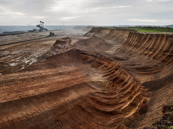 © Edward Burtynsky, Coal Mine #1, North Rhine, Westphalia, Germany, 2015, Series: The Anthropocene