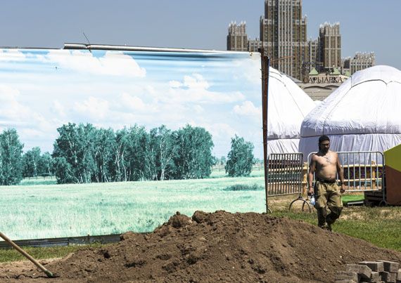 Dieter Seitz "Das Kasachstan Projekt", Astana 2015