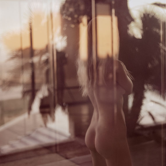 MONA KUHNMirage II, 2012Technique	Chromogenic print and walnut wood frame with optiwhite glass76,2 x 76,2 cm;	Edition of 8 + 2AP122 x 122 cm in an edition of 3
