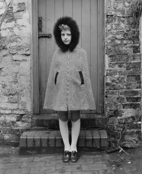 Girl in hood 1973 © John Myers johnmyersphotographs.com