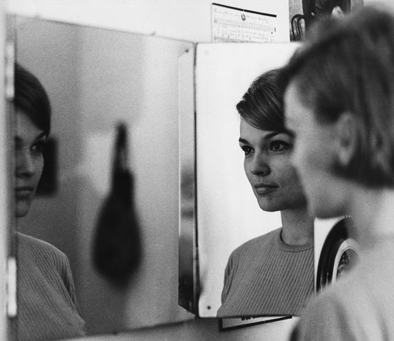 Eva-Maria Hagen, Berlin, ca. 1965 © Roger Melis Nachlass