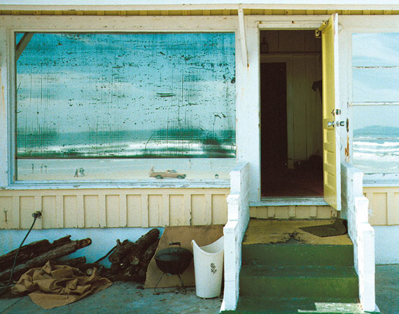 Alfred Seiland, Strandreflexion, Daytona Beach Shores, Florida, 1982