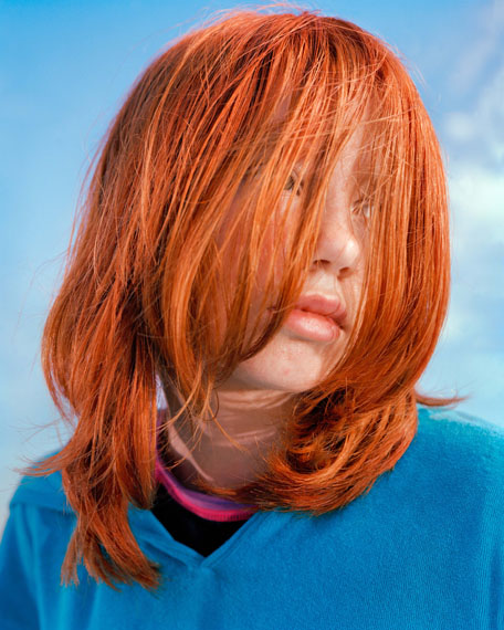 Redhead (Ami), 2014 © Eva O’Leary