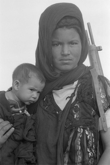 Christine SpenglerNouenna, fighter of the Polisario Front, The Western Sahara, 1976Gelatin silver print50 x 60 cm© Christine Spengler, Paris