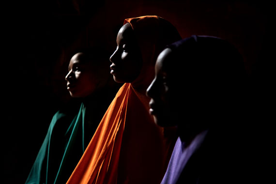 Nigerian Child brides Yagana, Yakaka and Falimata  ©  Stephanie Sinclair 2010