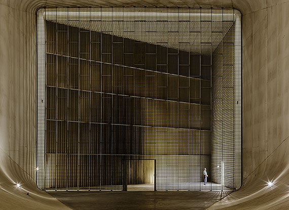 Vincent Fournier Subsonic Wind Tunnel#4, NASA’s Langley Research Center, Hampton, Virginia, USA, 2017 100 x 130 cm / 150 x 200 cm / 180 x 235 cmInk jet on Hahnemühle Baryta paper / Edition of 10