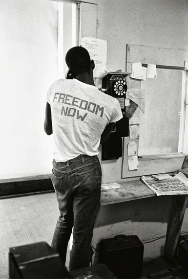 Steve SchapiroFreedom Now, ”Summer of '64”, 1964Silver Gelatin Photograph20 × 16 in, 50.8 × 40.6 cmEdition of 25Fahey/Klein Gallery, Los Angeles