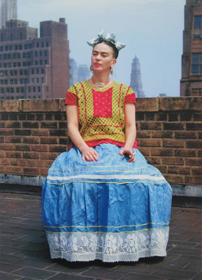 Nickolas MurayFrida in New York, 1946Carbon pigment print20 × 16 × 1/10 in, 50.8 × 40.6 × 0.3 cmEdition of 30PDNB Gallery, Dallas