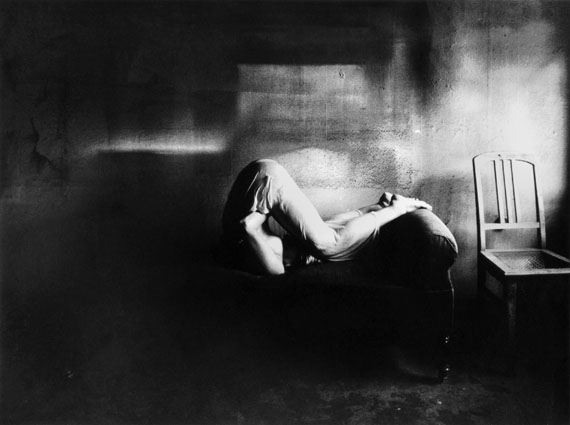 Karin Székessy: Jutta auf dem Sofa, 1967