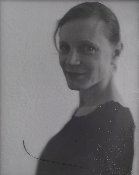 Sibylle Wagner: Yotta Kipppe, Bildende Künstlerin
Fotoprint auf Hahnemühle, Plexiglas, Acrylfarbe, Tusche, 2019
© VG Bild-Kunst, Bonn