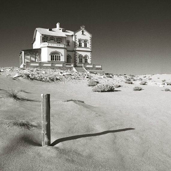 CHRIS SIMPSON Luderitz I, Namibia, 2007
 Archival pigment print