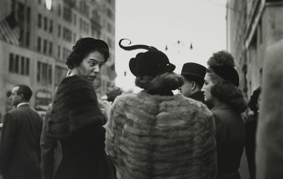 Saul Leiter, Hat, ca. 1952 © Saul Leiter Foundation