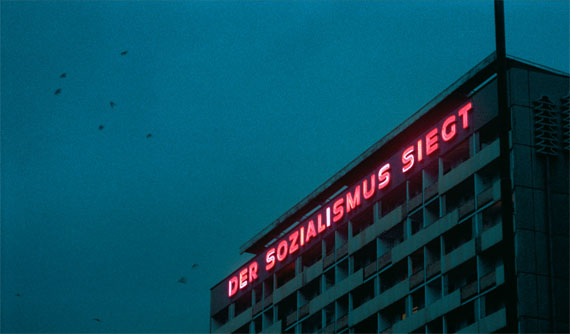 From Far Away. Images of the GDR