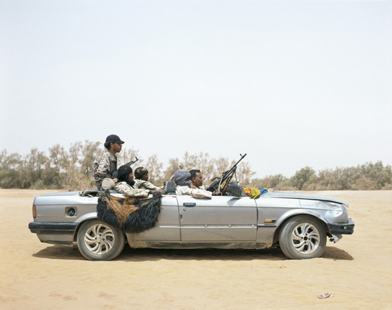 © Philippe Dudouit / East Wing galleryCocaine Highway - Salvador Pass Area - Northern Niger 2013Ubari, Southern Libya, June 2015