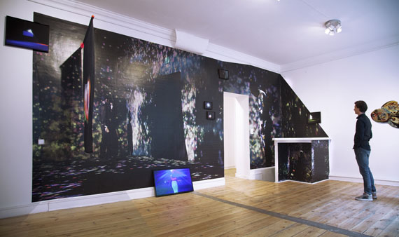 Installationsansicht: Luisa Catucci Galerie, Berlin