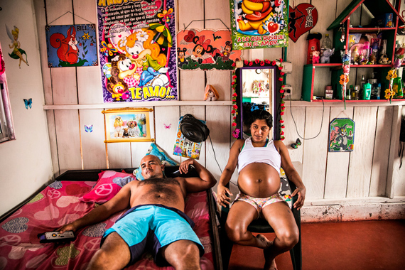 2019 Photo Contest, World Press Photo of the Year NomineeBeing Pregnant After FARC Child-Bearing Ban© Catalina Martin-Chico, Panos