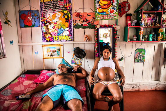 2019 Photo Contest, World Press Photo of the Year Nominee
Being Pregnant After FARC Child-Bearing Ban
© Catalina Martin-Chico, Panos