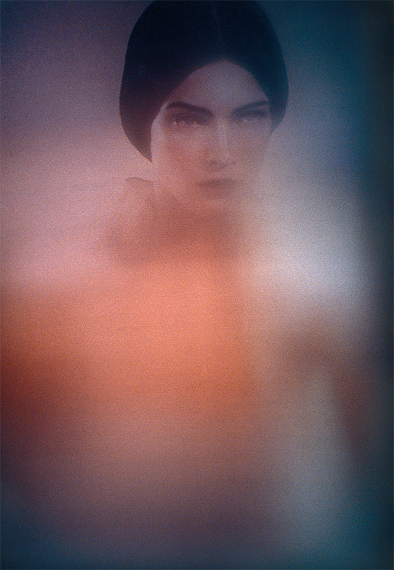 ROMEO VENDRAMELD, 2009, from the series the chemistry of attractionLambda Print, between acrylic glasses, 118 x 80 cm