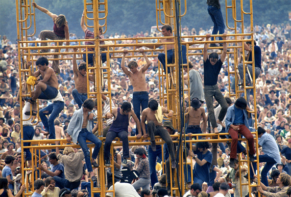© Elliott Landy
Woodstock Festival 1969, NY