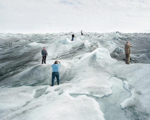 Olaf Otto Becker
Point 660, 2, 08/2008 67 09’04’’N, 50 01’58’’W, Altitude 360M 2008
from Above Zero series
pigment print
117.0 x 139.0 x 5.0 cm
Courtesy of the artist
© Olaf Otto Becker