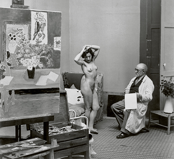 Henri Matisse with his Model, 1939 © Estate Brassaï Succession, Paris