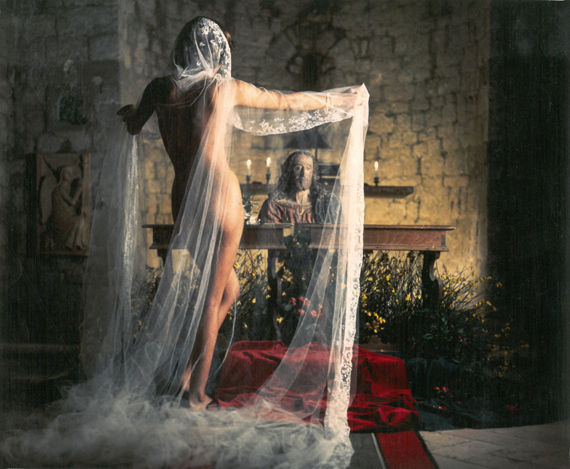 VERITA MONSELLES, IL VELO (LE VOILE/THE VEIL), 1975, COURTESY OF COLLEZIONE ANNA LISA BARONI FRITELLI, FLORENCE