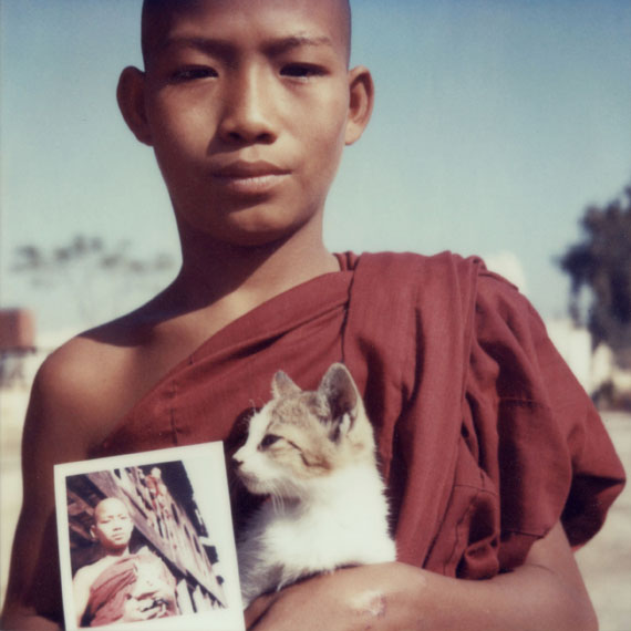 Romy Karbjinski: Sinyanobada, 13 Jahre, Burma 2005
