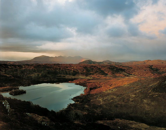 Loch Druim Suardalain and Quinag, 2006
C print
58 x 71in / 148 x 180cm (edition of 3)
32 1/2 x 39 in / 83 x 100cm (edition of 7)
© Harry Cory Wright