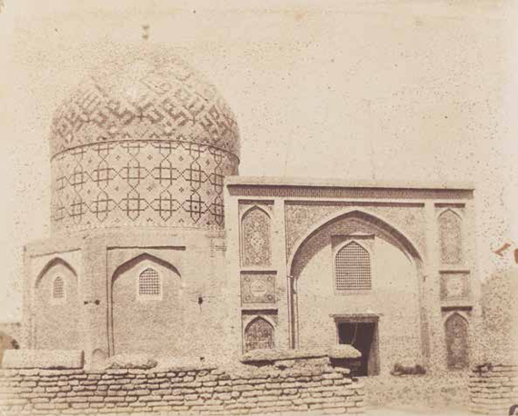 276 
Mendel Diness (1827-1900) - Luigi Pesce (1828-1864) 
Palestine. Iran, c. 1857-1858.
Album composed of 51 salt paper prints. 