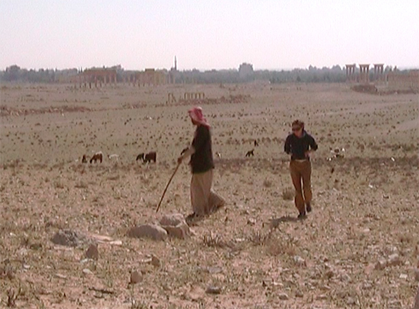 Natalija Ribovic: Still from "Transfer" (Palmyra)