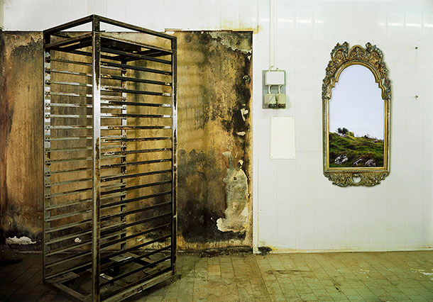 Leta Peer: from the series "Mirrors"