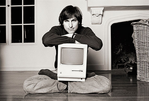 Steve Jobs, 1984 © Norman Seeff