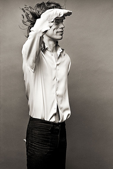 Mick Jagger, 1972 © Norman Seeff