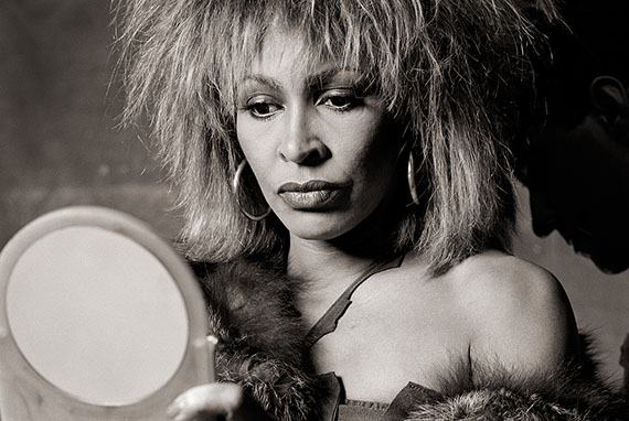 Tina Turner, 1983 © Norman Seeff