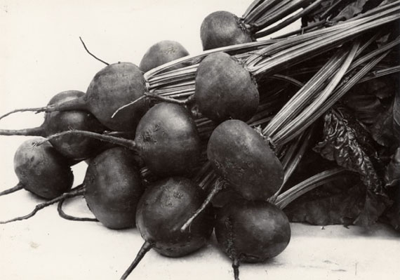 Charles JONESBeet, Globe c. 1900Signed and titled in pencil on versoUnique gold toned silver gelatin print on printing out paper15.1 x 10.8 cm© Charles Jones courtesy of Galerie Miranda