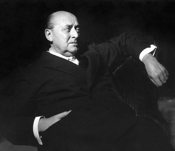 © Liselotte Strelow, 'Gottfried Benn', 1955 - Courtesy Johanna Breede