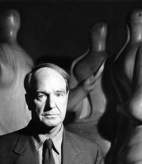 © Liselotte Strelow, 'Henry Moore', 1955 - Courtesy Johanna Breede