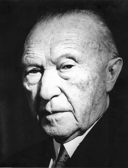 © Liselotte Strelow, 'Konrad Adenauer', 1963 - Courtesy Johanna Breede