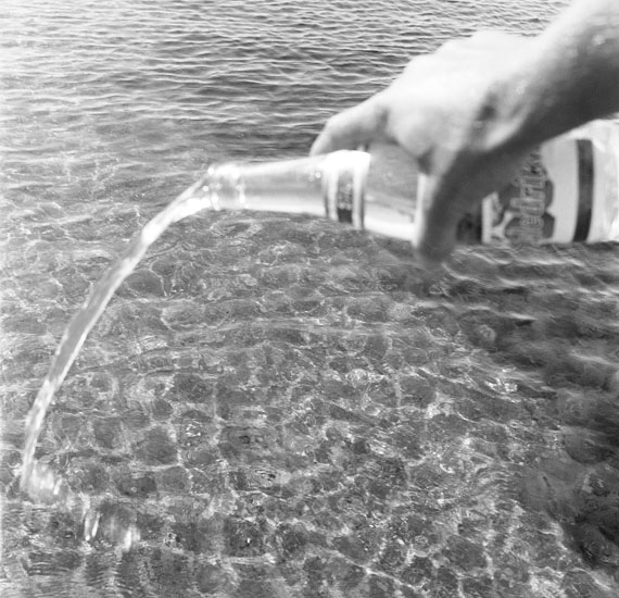 Watering Water From the series "Summer Light", 1979© Dag Alveng