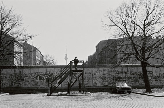 © Nelly Rau-Häring, Bernauer Straße/Brunnenstraße, 1987.