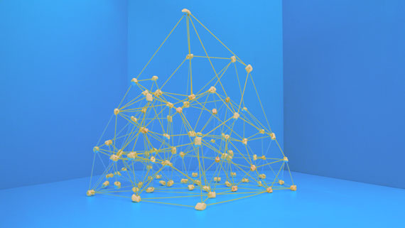Mika RottenbergSpaghetti Blockchain, 2019Videostill, Einkanal-VideoinstallationTon (7.1 Surround Sound), Farbe, 18:15 minCourtesy the artist and Hauser & Wirth© Mika Rottenberg