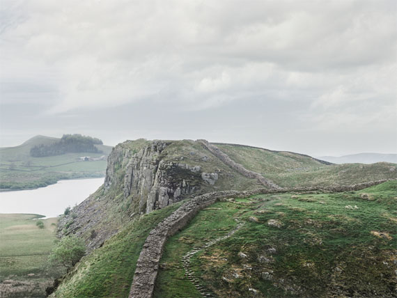 Hadrian’s Wall, England, 2017, 180 x 140 cm (also available in 90 x 70 cm), Archival Pigment Print, Ed. of 3 + 1 AP's (5 + 1 AP's)© Roger Eberhard
