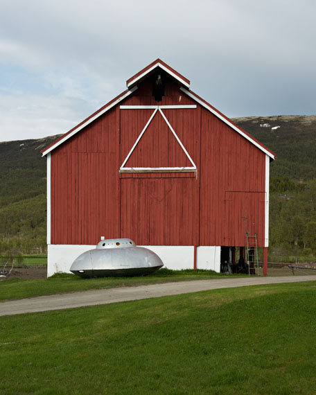 Ivar Kvaal: "Untitled", 2012, aus der Serie "Hessdalen" © Ivar Kvaal