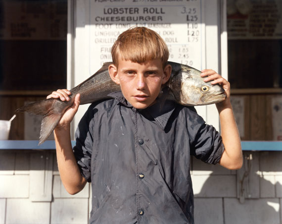 Joel Meyerowitz: Chuckie, from the series Provincetown, 1980© Joel Meyerowitz, Courtesy of the Howard Greenberg Gallery