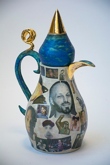 Teapot in collaboration with WONNE, 2020 © Susanne Khalil Yusef / courtesy of the artist