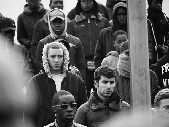 Zyed Benna & Bouna Traoré Memorial, Clichy sous bois, Paris. From the series Afropean © Johny Pitts courtesy of the artist